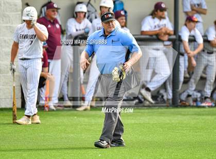 Thumbnail 2 in Garrison vs. Harleton (UIL 2A Region Semifinal Game 3) photogallery.