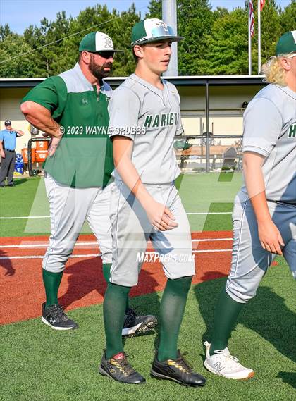 Thumbnail 1 in Garrison vs. Harleton (UIL 2A Region Semifinal Game 3) photogallery.
