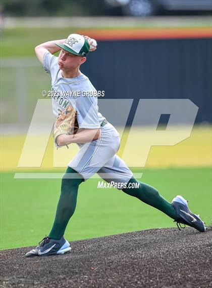 Thumbnail 1 in Garrison vs. Harleton (UIL 2A Region Semifinal Game 3) photogallery.