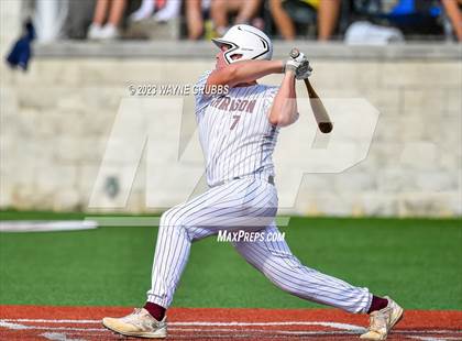 Thumbnail 1 in Garrison vs. Harleton (UIL 2A Region Semifinal Game 3) photogallery.