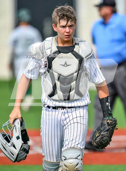 Thumbnail 1 in Garrison vs. Harleton (UIL 2A Region Semifinal Game 3) photogallery.