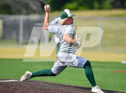 Thumbnail 2 in Garrison vs. Harleton (UIL 2A Region Semifinal Game 3) photogallery.