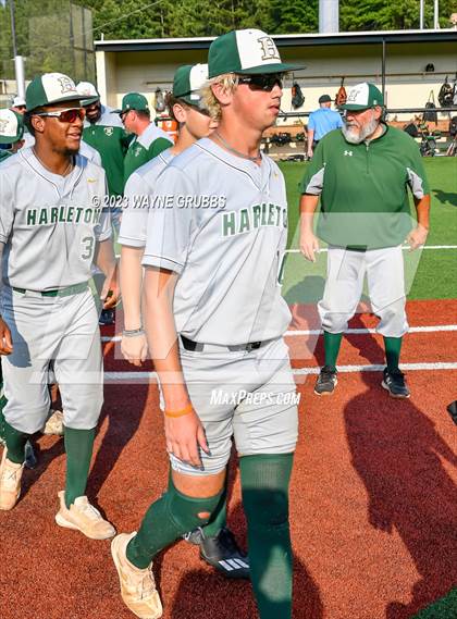 Thumbnail 1 in Garrison vs. Harleton (UIL 2A Region Semifinal Game 3) photogallery.