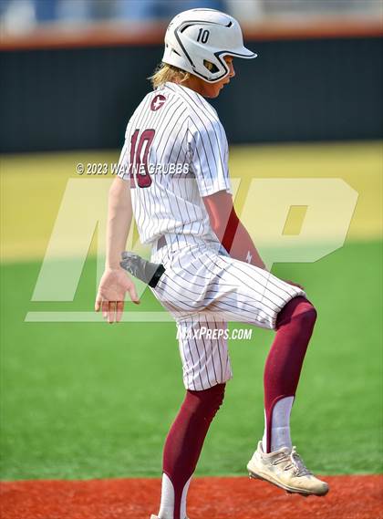 Thumbnail 3 in Garrison vs. Harleton (UIL 2A Region Semifinal Game 3) photogallery.