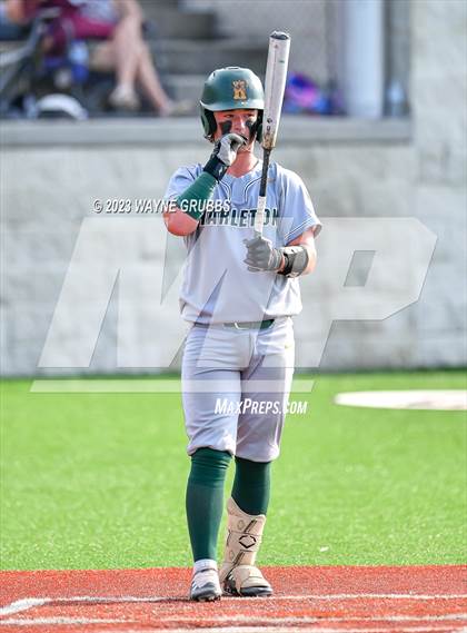 Thumbnail 2 in Garrison vs. Harleton (UIL 2A Region Semifinal Game 3) photogallery.