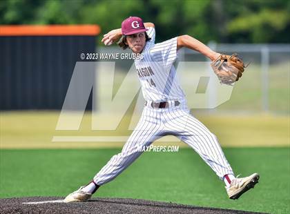 Thumbnail 3 in Garrison vs. Harleton (UIL 2A Region Semifinal Game 3) photogallery.
