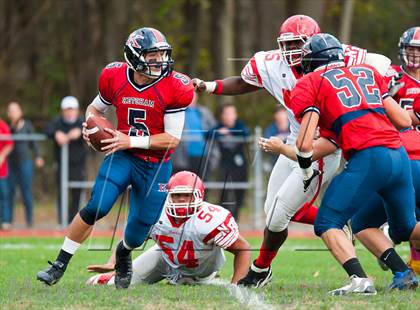 Thumbnail 2 in North Rockland @ Ketcham (Section 1 Class AA Semifinal) photogallery.