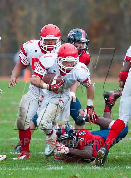 Thumbnail 2 in North Rockland @ Ketcham (Section 1 Class AA Semifinal) photogallery.