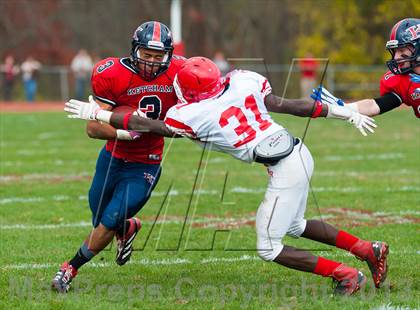 Thumbnail 3 in North Rockland @ Ketcham (Section 1 Class AA Semifinal) photogallery.