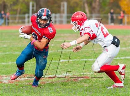 Thumbnail 2 in North Rockland @ Ketcham (Section 1 Class AA Semifinal) photogallery.