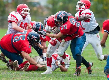 Thumbnail 3 in North Rockland @ Ketcham (Section 1 Class AA Semifinal) photogallery.