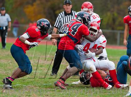 Thumbnail 2 in North Rockland @ Ketcham (Section 1 Class AA Semifinal) photogallery.
