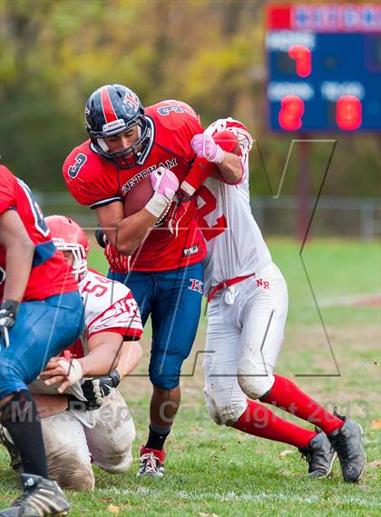 Thumbnail 2 in North Rockland @ Ketcham (Section 1 Class AA Semifinal) photogallery.
