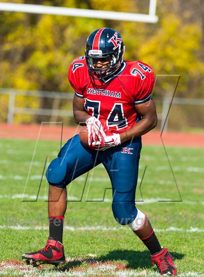 Thumbnail 3 in North Rockland @ Ketcham (Section 1 Class AA Semifinal) photogallery.