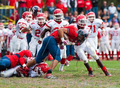 Thumbnail 2 in North Rockland @ Ketcham (Section 1 Class AA Semifinal) photogallery.