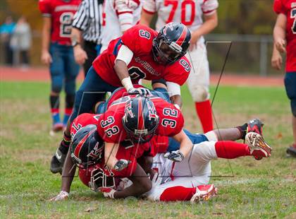 Thumbnail 3 in North Rockland @ Ketcham (Section 1 Class AA Semifinal) photogallery.