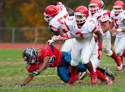 Thumbnail 2 in North Rockland @ Ketcham (Section 1 Class AA Semifinal) photogallery.