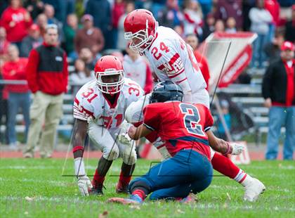 Thumbnail 3 in North Rockland @ Ketcham (Section 1 Class AA Semifinal) photogallery.