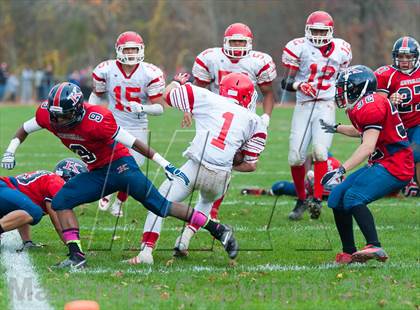 Thumbnail 3 in North Rockland @ Ketcham (Section 1 Class AA Semifinal) photogallery.