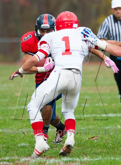 Thumbnail 1 in North Rockland @ Ketcham (Section 1 Class AA Semifinal) photogallery.