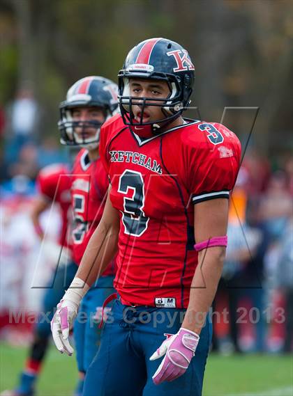 Thumbnail 2 in North Rockland @ Ketcham (Section 1 Class AA Semifinal) photogallery.