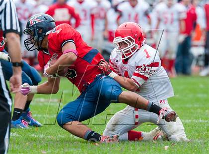 Thumbnail 2 in North Rockland @ Ketcham (Section 1 Class AA Semifinal) photogallery.