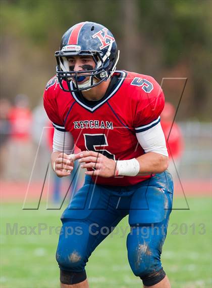 Thumbnail 3 in North Rockland @ Ketcham (Section 1 Class AA Semifinal) photogallery.