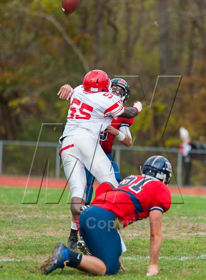 Thumbnail 2 in North Rockland @ Ketcham (Section 1 Class AA Semifinal) photogallery.