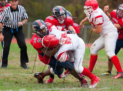 Thumbnail 2 in North Rockland @ Ketcham (Section 1 Class AA Semifinal) photogallery.