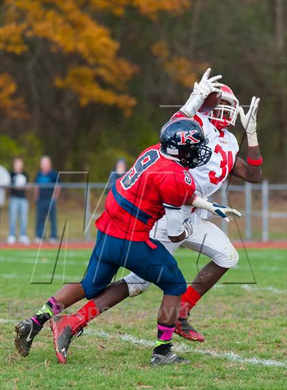 Thumbnail 3 in North Rockland @ Ketcham (Section 1 Class AA Semifinal) photogallery.