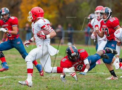 Thumbnail 1 in North Rockland @ Ketcham (Section 1 Class AA Semifinal) photogallery.