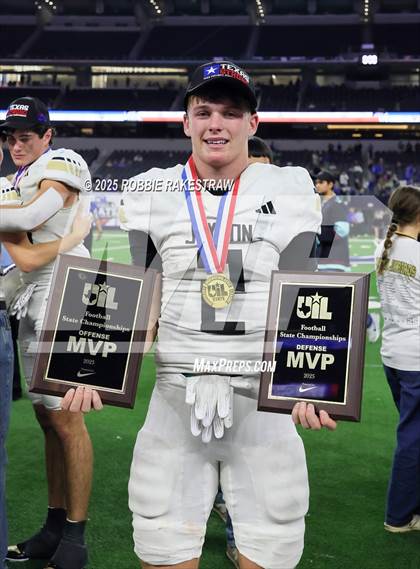 Thumbnail 2 in Richland Springs @ Jayton (UIL 1A 6-Man D2 Football Final Medal Ceremony) photogallery.