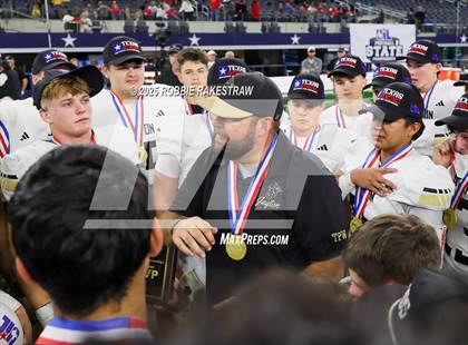 Thumbnail 1 in Richland Springs @ Jayton (UIL 1A 6-Man D2 Football Final Medal Ceremony) photogallery.