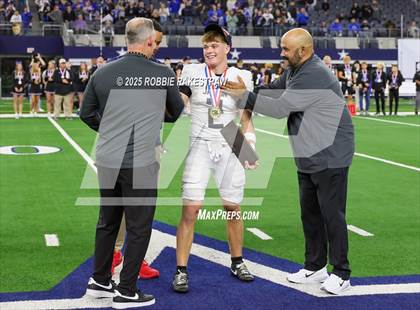 Thumbnail 3 in Richland Springs @ Jayton (UIL 1A 6-Man D2 Football Final Medal Ceremony) photogallery.