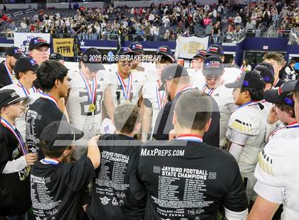 Thumbnail 3 in Richland Springs @ Jayton (UIL 1A 6-Man D2 Football Final Medal Ceremony) photogallery.