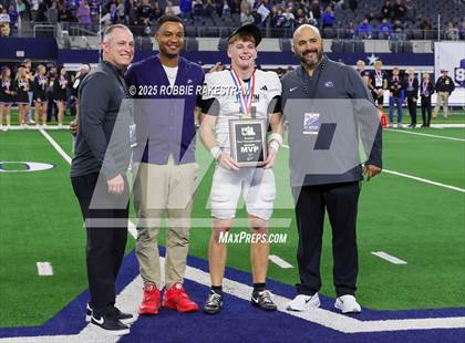Thumbnail 1 in Richland Springs @ Jayton (UIL 1A 6-Man D2 Football Final Medal Ceremony) photogallery.