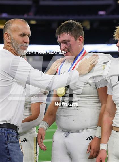 Thumbnail 2 in Richland Springs @ Jayton (UIL 1A 6-Man D2 Football Final Medal Ceremony) photogallery.