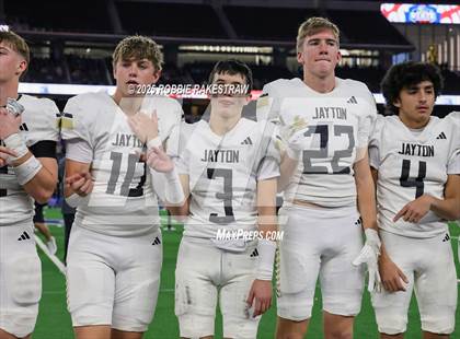 Thumbnail 1 in Richland Springs @ Jayton (UIL 1A 6-Man D2 Football Final Medal Ceremony) photogallery.