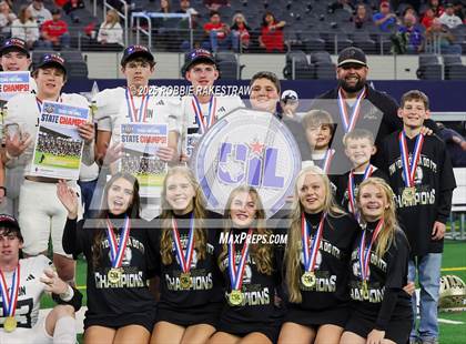 Thumbnail 2 in Richland Springs @ Jayton (UIL 1A 6-Man D2 Football Final Medal Ceremony) photogallery.