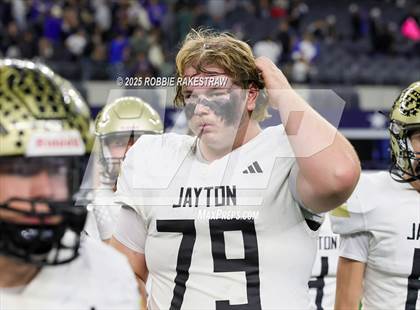 Thumbnail 2 in Richland Springs @ Jayton (UIL 1A 6-Man D2 Football Final Medal Ceremony) photogallery.
