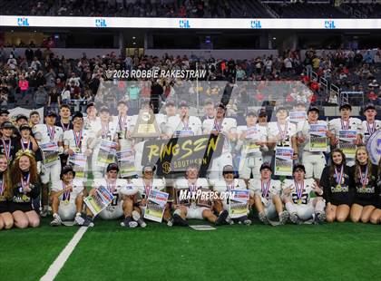 Thumbnail 1 in Richland Springs @ Jayton (UIL 1A 6-Man D2 Football Final Medal Ceremony) photogallery.