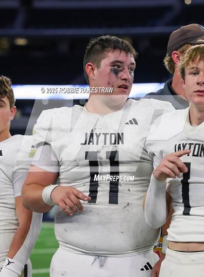Thumbnail 3 in Richland Springs @ Jayton (UIL 1A 6-Man D2 Football Final Medal Ceremony) photogallery.
