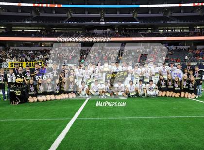 Thumbnail 3 in Richland Springs @ Jayton (UIL 1A 6-Man D2 Football Final Medal Ceremony) photogallery.