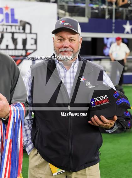 Thumbnail 1 in Richland Springs @ Jayton (UIL 1A 6-Man D2 Football Final Medal Ceremony) photogallery.