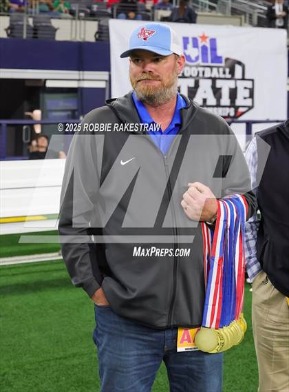 Thumbnail 3 in Richland Springs @ Jayton (UIL 1A 6-Man D2 Football Final Medal Ceremony) photogallery.