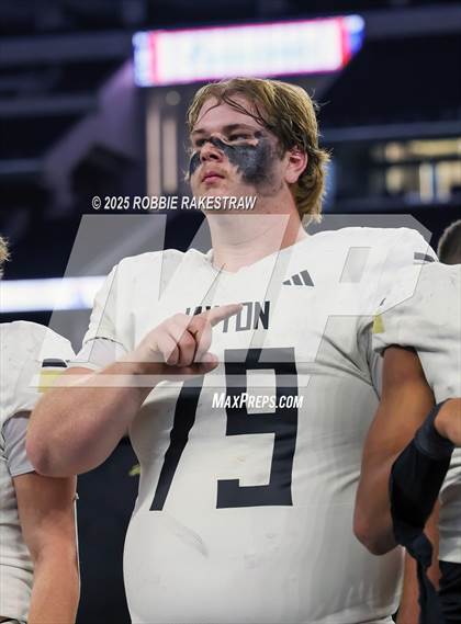 Thumbnail 2 in Richland Springs @ Jayton (UIL 1A 6-Man D2 Football Final Medal Ceremony) photogallery.