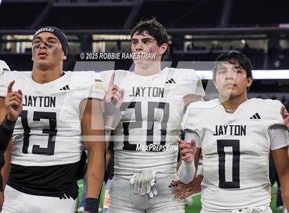 Thumbnail 3 in Richland Springs @ Jayton (UIL 1A 6-Man D2 Football Final Medal Ceremony) photogallery.