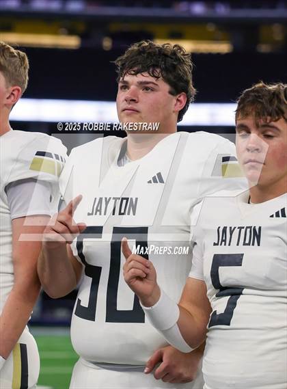 Thumbnail 1 in Richland Springs @ Jayton (UIL 1A 6-Man D2 Football Final Medal Ceremony) photogallery.