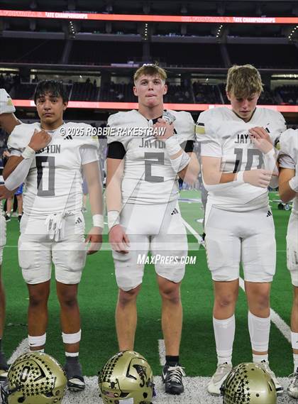 Thumbnail 2 in Richland Springs @ Jayton (UIL 1A 6-Man D2 Football Final Medal Ceremony) photogallery.