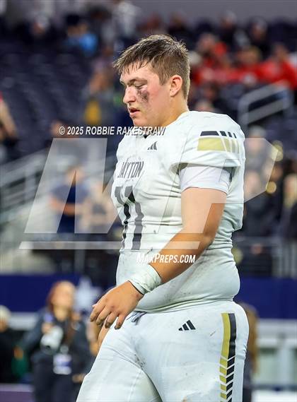 Thumbnail 1 in Richland Springs @ Jayton (UIL 1A 6-Man D2 Football Final Medal Ceremony) photogallery.